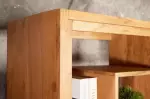 Regál CUBUS 190 CM masiv akácie honey Regál CUBUS 190 CM masiv akácie honey