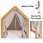 TENT dětský stan na hraní, žlutá TENT dětský stan na hraní, žlutá