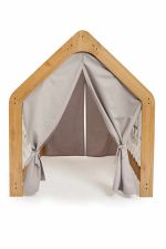 TENT dětský stan na hraní, žlutá TENT dětský stan na hraní, žlutá