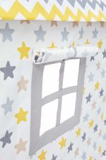 TENT dětský stan na hraní, žlutá TENT dětský stan na hraní, žlutá