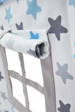 TENT dětský stan na hraní, bílá/modrá TENT dětský stan na hraní, bílá/modrá