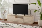 Vanguard stylový TV stolek, traventin Vanguard stylový TV stolek, traventin