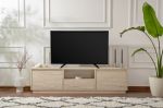 Vanguard stylový TV stolek, traventin Vanguard stylový TV stolek, traventin