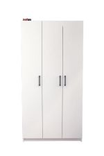 Šatní skříň třídveřová CLASSIE 3 barva bílá Šatní skříň třídveřová CLASSIE 3 barva bílá