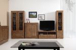 Šatní skříň se zrcadlem TADEÁŠ T-15 dub lefkas Šatní skříň se zrcadlem TADEÁŠ T-15 dub lefkas