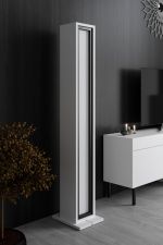 NOVA stojací LED lampa, bílá NOVA stojací LED lampa, bílá