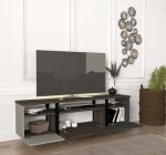 IKOMA TV stolek, cura/riversand/antracit IKOMA TV stolek, cura/riversand/antracit