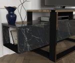 Televizní stolek BENDIGO marble Televizní stolek BENDIGO marble