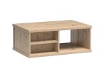 Konferenční stolek 1S BARBUS dub artisan/černá Konferenční stolek 1S BARBUS dub artisan/černá