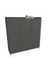 Komoda 3D SOFT barva antracit Komoda 3D SOFT barva antracit