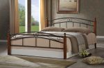 Postel CRETA 180x200 cm + 2 ks matrace LITERA 90 Postel CRETA 180x200 cm + 2 ks matrace LITERA 90