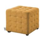 Taburet CUBIX II žlutá látka Taburet CUBIX II žlutá látka