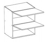 W80OKPP horní skříňka výklopná GREY W80OKPP horní skříňka výklopná GREY