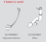 Nerezový dřez INTL 1B1D celoplošný s baterií (set) Nerezový dřez INTL 1B1D celoplošný s baterií (set)