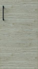 Kuchyňská linka HORLY 280 cm satin/light rockford hickory Kuchyňská linka HORLY 280 cm satin/light rockford hickory