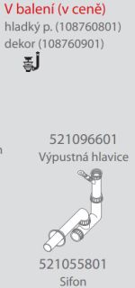 Nerezový dřez MEDUSA CORNER 1B2D vestavný Nerezový dřez MEDUSA CORNER 1B2D vestavný
