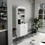 SIESTA kuchyňská kávová skříňka 69, bílá SIESTA kuchyňská kávová skříňka 69, bílá