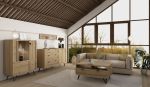Vitrína ALTEA 12 2D dub artisan Vitrína ALTEA 12 2D dub artisan
