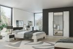 AGADIR šatní skříň 4D, antracit/light artwood AGADIR šatní skříň 4D, antracit/light artwood