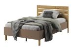 Postel s roštem 120 LIMERA barva dub artisan/lanýž Postel s roštem 120 LIMERA barva dub artisan/lanýž