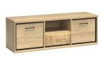 Televizní stolek PILETAS M-12 dub hickory Televizní stolek PILETAS M-12 dub hickory