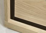 Šatní skříň 2D PILETAS M-1 dub hickory Šatní skříň 2D PILETAS M-1 dub hickory