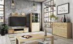 Šatní skříň rohová PILETAS M-14 dub hickory Šatní skříň rohová PILETAS M-14 dub hickory