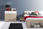 Postel 160 MILO s nočními stolky Postel 160 MILO s nočními stolky