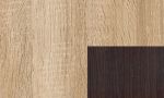 Sestava do ložnice II VERONIKA dub sonoma/wenge Sestava do ložnice II VERONIKA dub sonoma/wenge