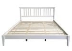 Postel CHLOE 180x200 cm barva bílá Postel CHLOE 180x200 cm barva bílá