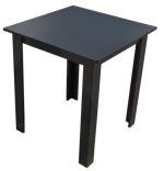 Jídelní stůl TOMEK 70x70 cm černá Jídelní stůl TOMEK 70x70 cm černá