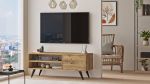 BUGAR TV stolek na nožkách, barva borovice BUGAR TV stolek na nožkách, barva borovice