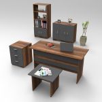VARNUM office knihovna, baroko/antracit VARNUM office knihovna, baroko/antracit
