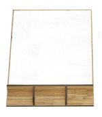 Zrcadlo VERONIKA zebrano/wenge Zrcadlo VERONIKA zebrano/wenge