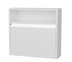 Závěsná skříňka s výklopem VERDER bílá Závěsná skříňka s výklopem VERDER bílá