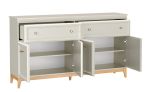 Komoda 4D2S JASPER kašmír Komoda 4D2S JASPER kašmír