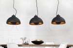Stropní svítidlo STUDIO 3M 140 CM černo-zlaté Stropní svítidlo STUDIO 3M 140 CM černo-zlaté