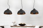 Stropní svítidlo STUDIO 3M 140 CM černo-zlaté Stropní svítidlo STUDIO 3M 140 CM černo-zlaté