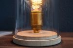 Stolní lampa EDISON RETRO Stolní lampa EDISON RETRO
