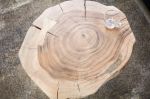 Odkládací stolek GOA 40 CM masiv akácie Odkládací stolek GOA 40 CM masiv akácie
