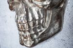 Nástěnná dekorace SKULL 40 CM stříbrná Nástěnná dekorace SKULL 40 CM stříbrná