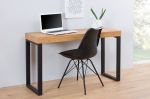 Psací/konzolový stůl BLACK DESK 120 CM dubový vzhled Psací/konzolový stůl BLACK DESK 120 CM dubový vzhled