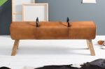 Lavice BOCK 134 CM pravá kůže Lavice BOCK 134 CM pravá kůže