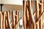 Stojací lampa EUPHORIA 175 CM přírodní naplavené dříví Stojací lampa EUPHORIA 175 CM přírodní naplavené dříví
