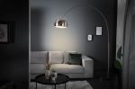 Stojací lampa BIG BOW 170-210 CM matně chromovaná Stojací lampa BIG BOW 170-210 CM matně chromovaná