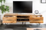 Televizní stolek LIVING EDGE 160 CM divoký dub/antracitová Televizní stolek LIVING EDGE 160 CM divoký dub/antracitová