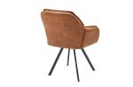 Jídelní židle LOUNGER světle hnědá otočná Jídelní židle LOUNGER světle hnědá otočná