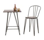 2SET barová židle HARLEM 102 CM 2SET barová židle HARLEM 102 CM