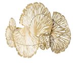 Nástěnná dekorace GOLDEN LEAF 115 CM Nástěnná dekorace GOLDEN LEAF 115 CM