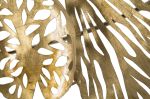Nástěnná dekorace GOLDEN LEAF 115 CM Nástěnná dekorace GOLDEN LEAF 115 CM